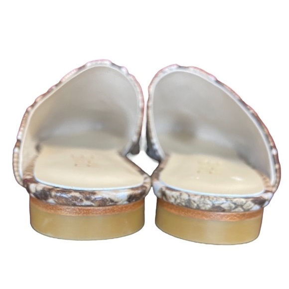 Raye d’Orsay Flat Snake Print Size 8 - Picture 6 of 8